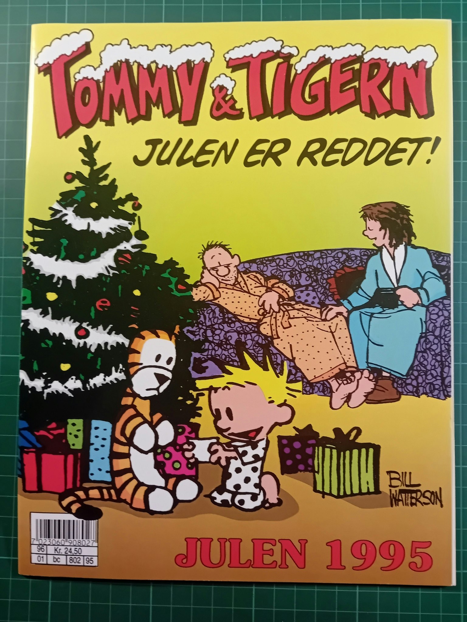 Tommy & Tigern julen 1995