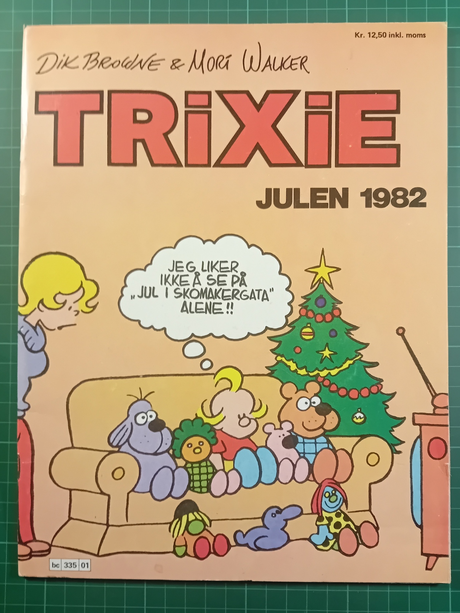 Trixie Julen 1982