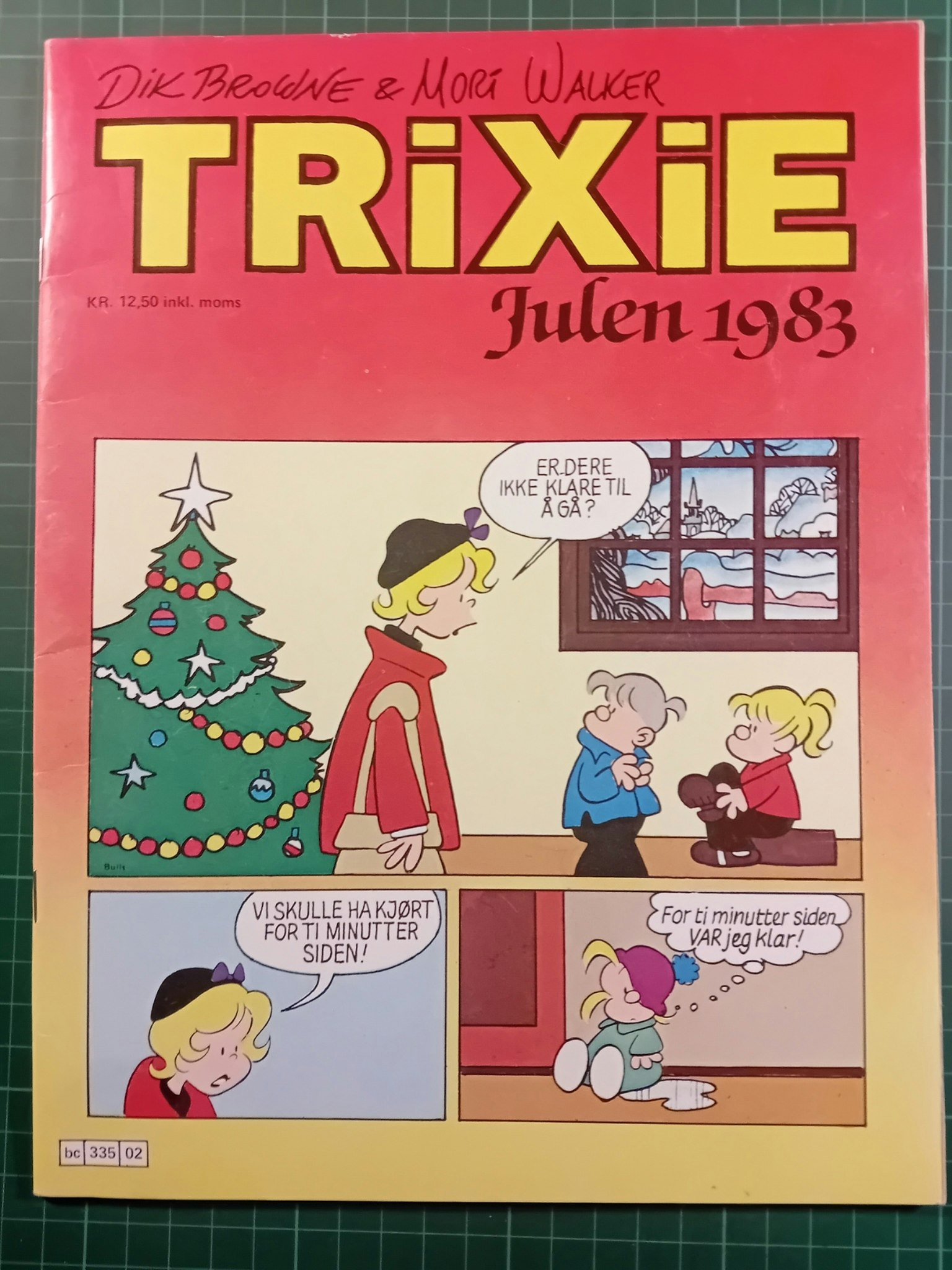 Trixie Julen 1983