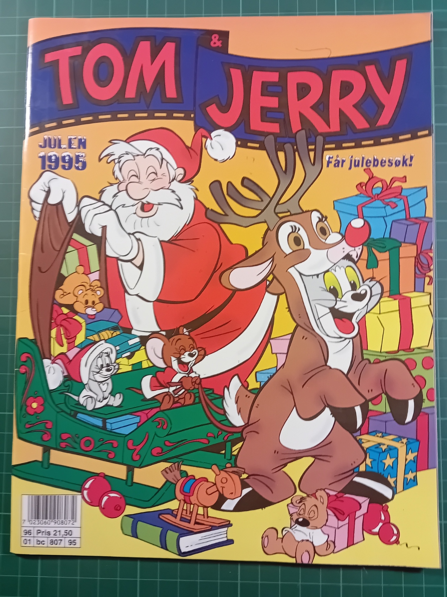 Tom og Jerry Julen 1995