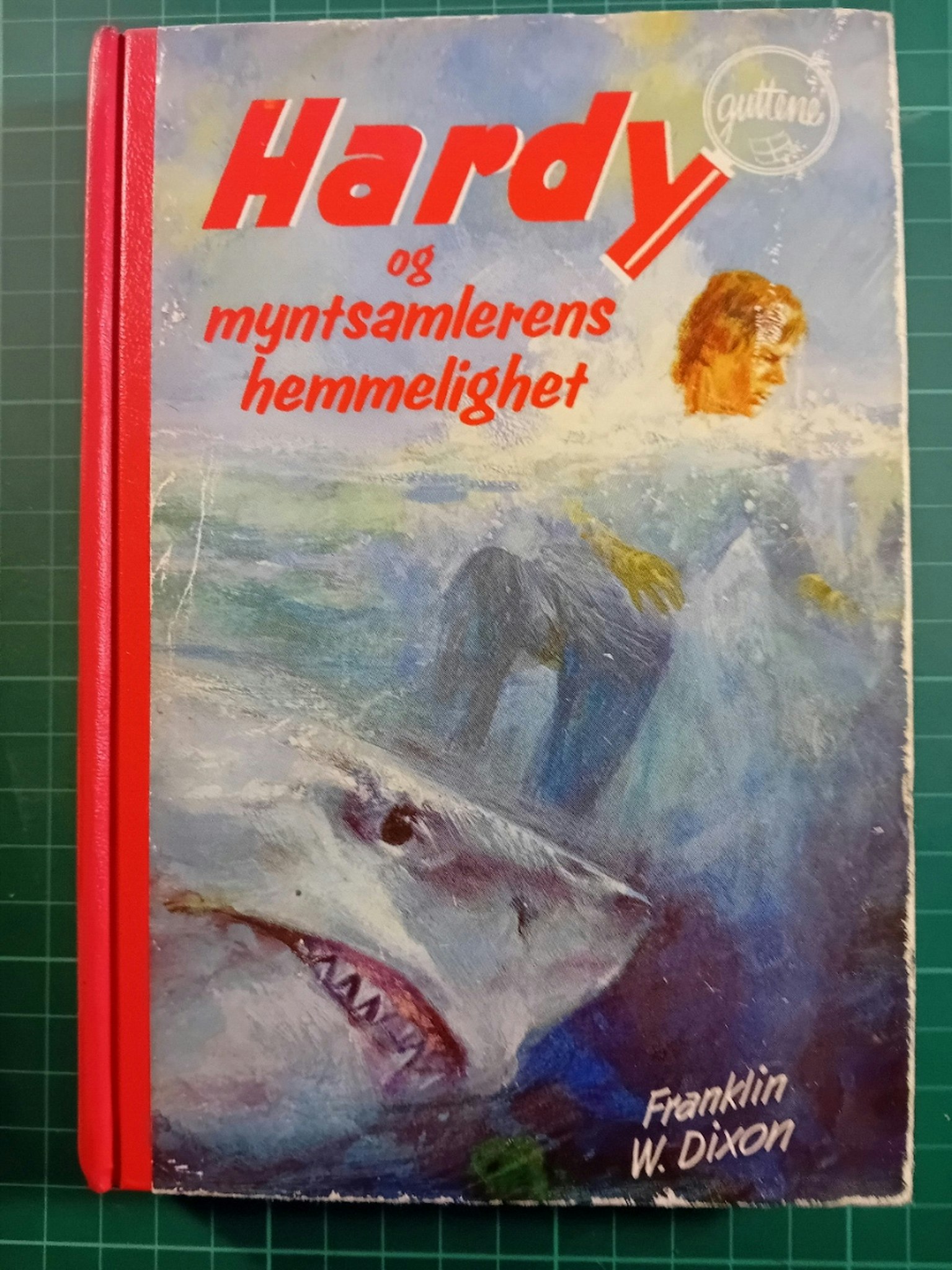 078: Hardy-guttene og myntsamlerens hemmelighet