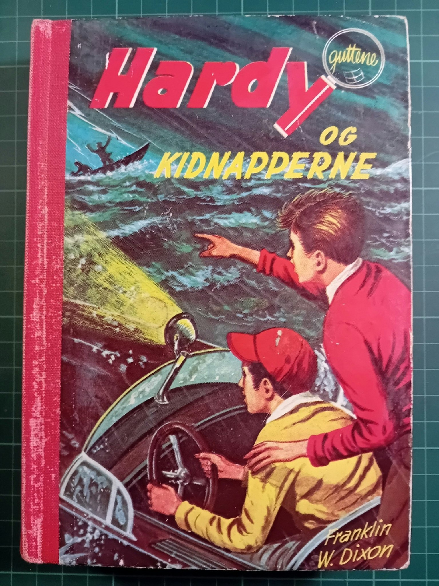 063: Hardy-guttene og kidnapperne