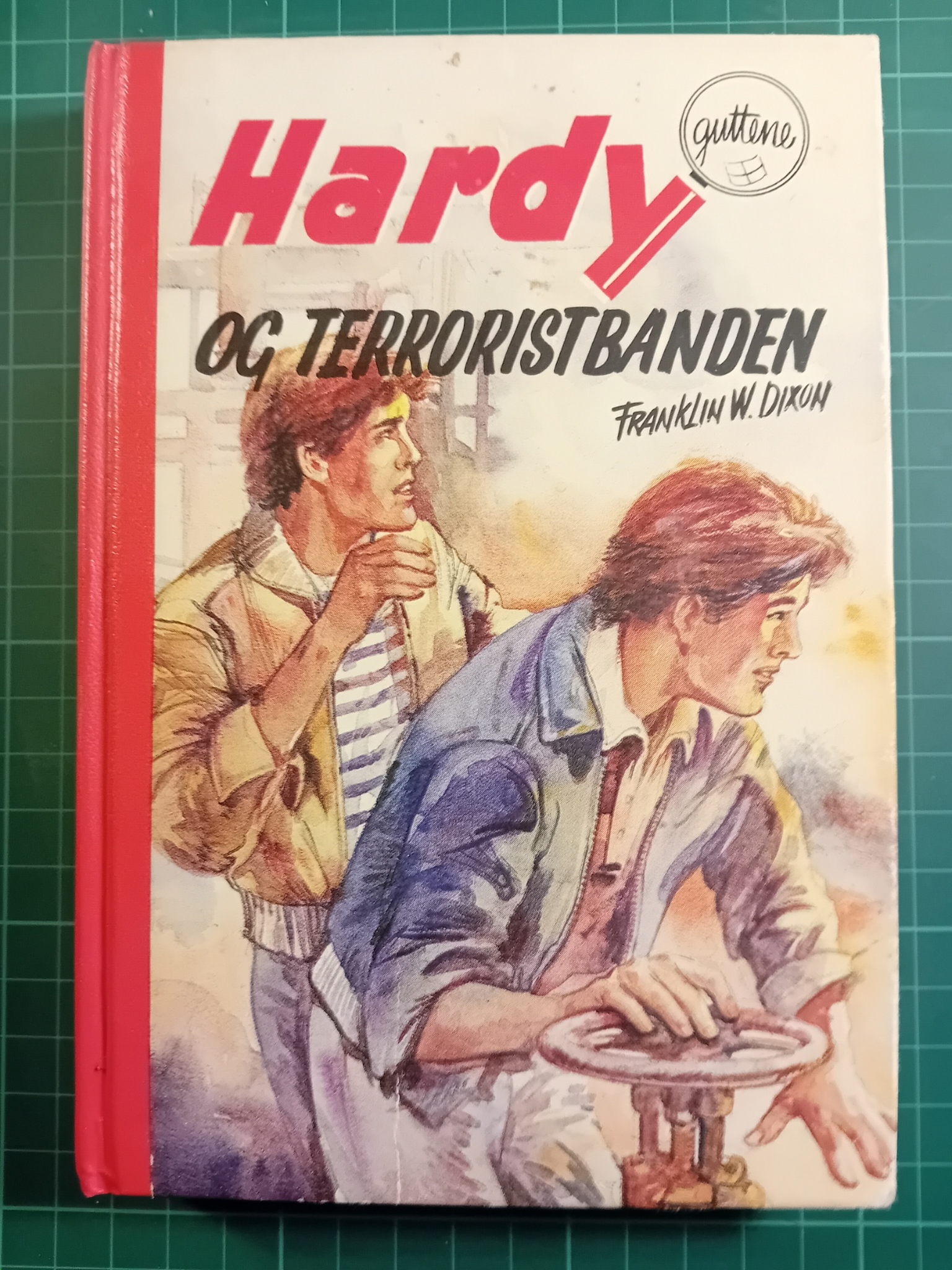 082: Hardy-guttene og terroristbanden