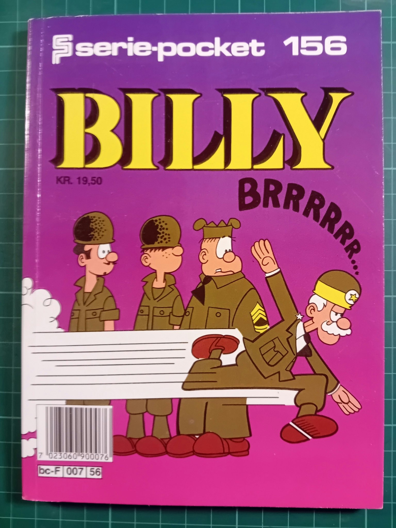 Serie-pocket 156 : Billy