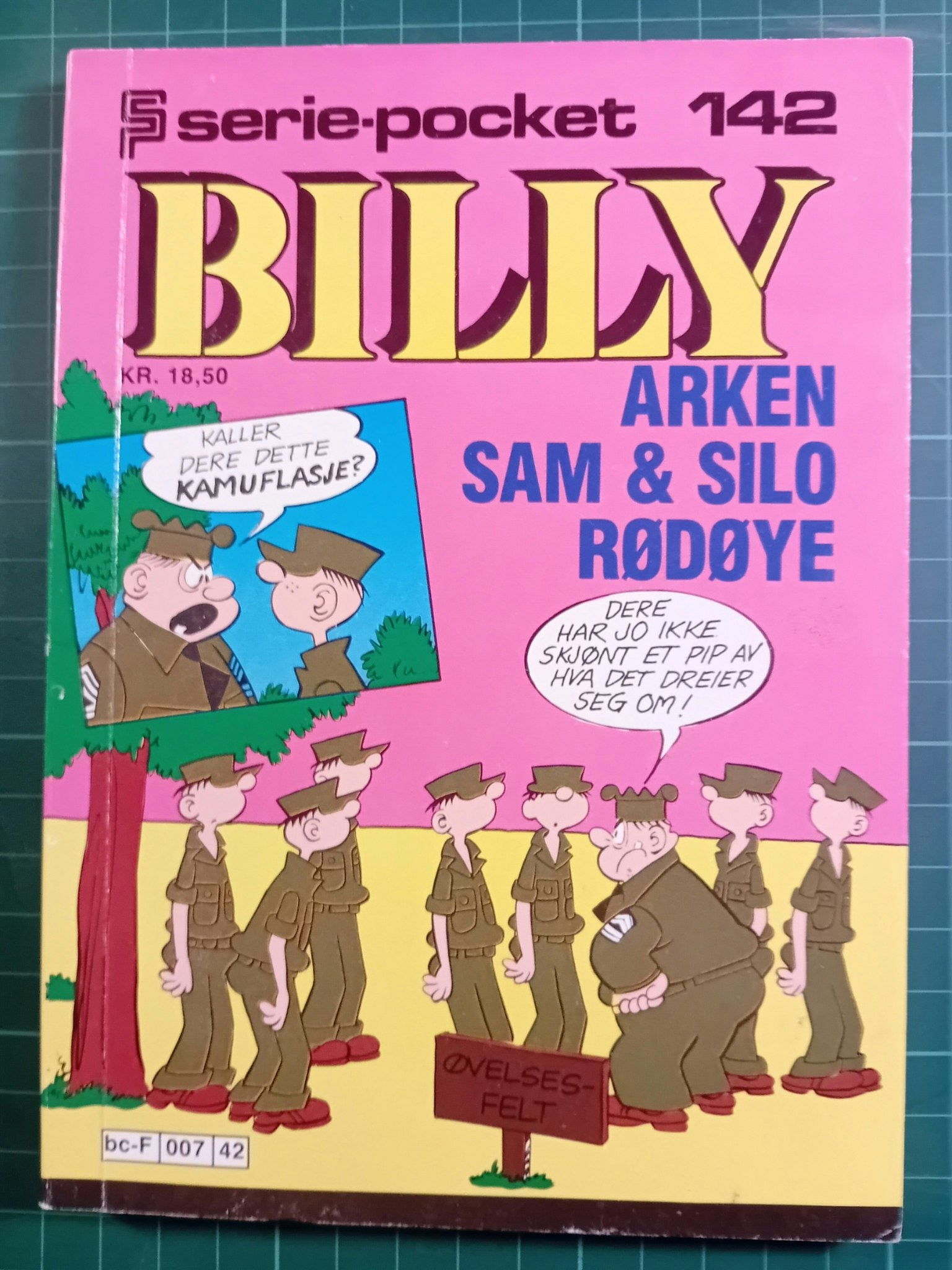 Serie-pocket 142 : Billy