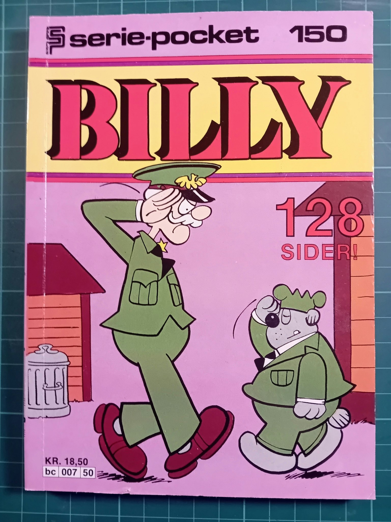 Serie-pocket 150 : Billy