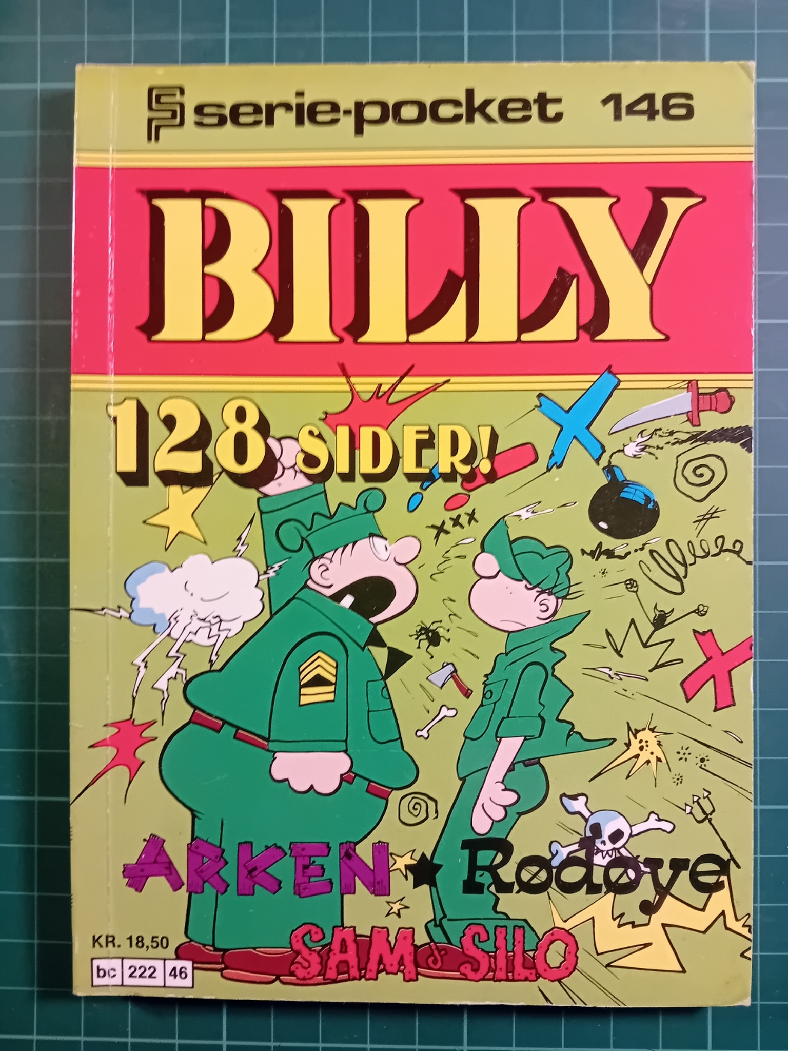 Serie-pocket 146 : Billy