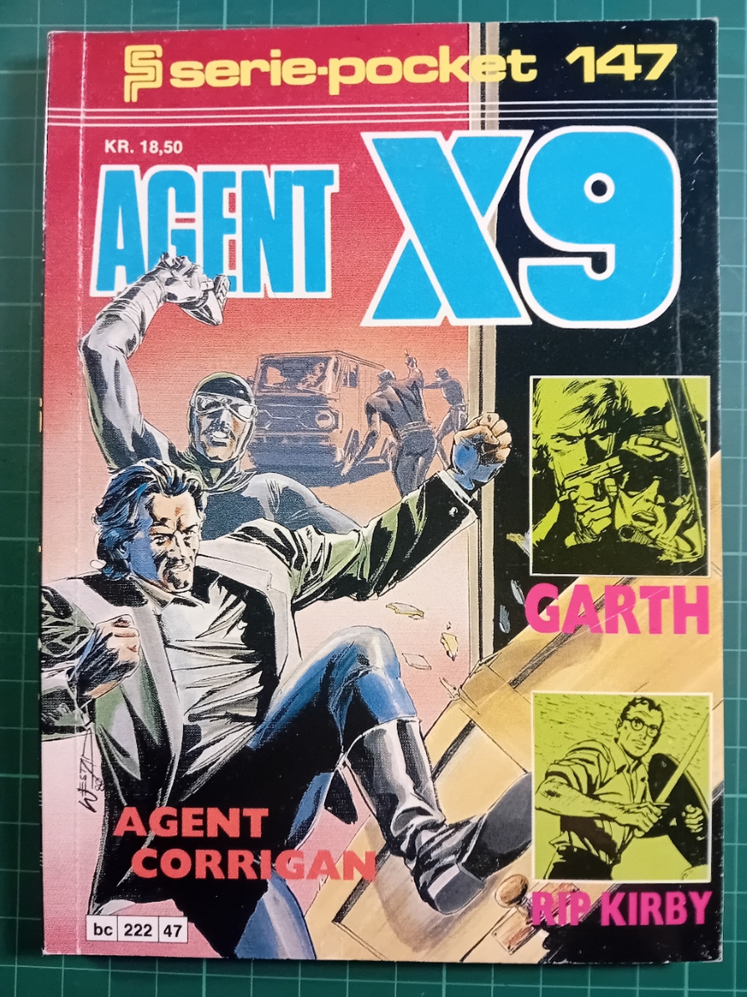 Serie-pocket 147 : Agent X9