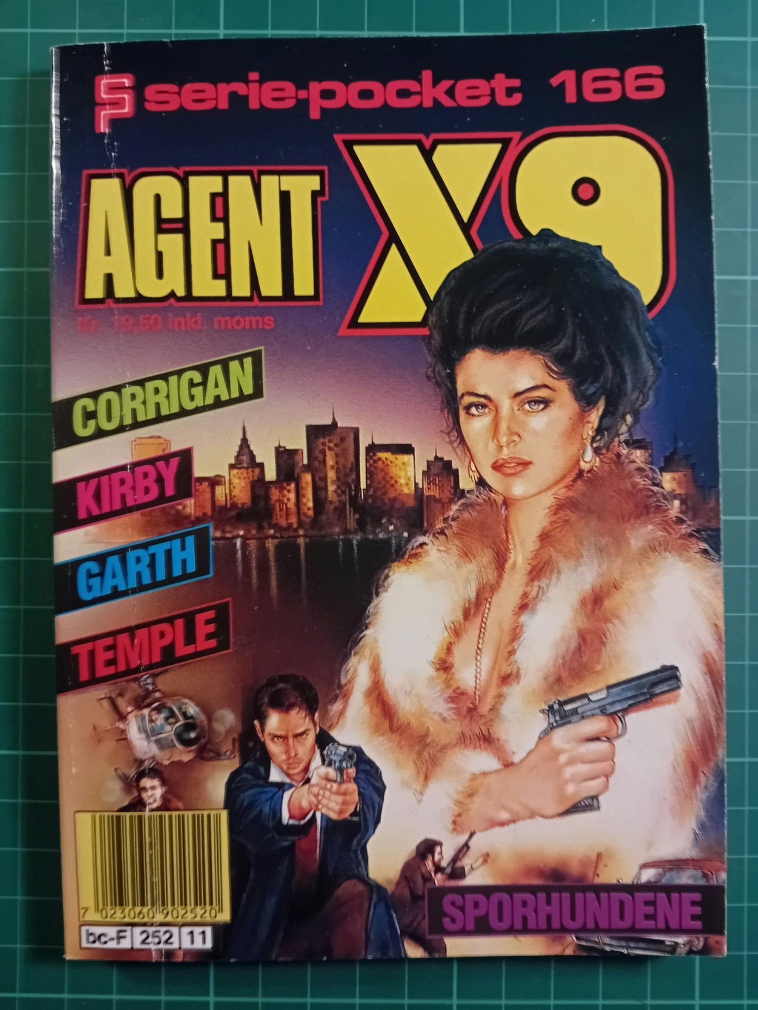 Serie-pocket 166 : Agent X9