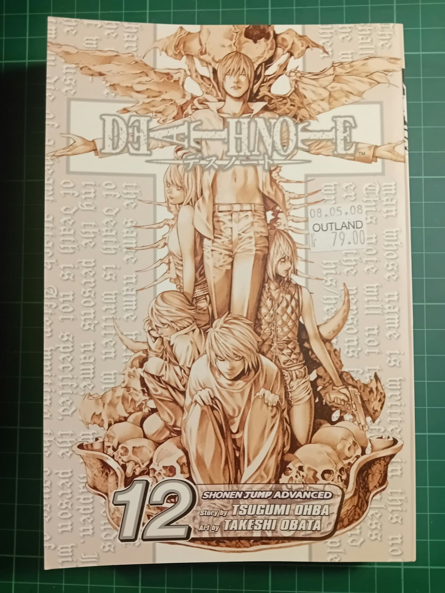 Deathnote 12 (USA)