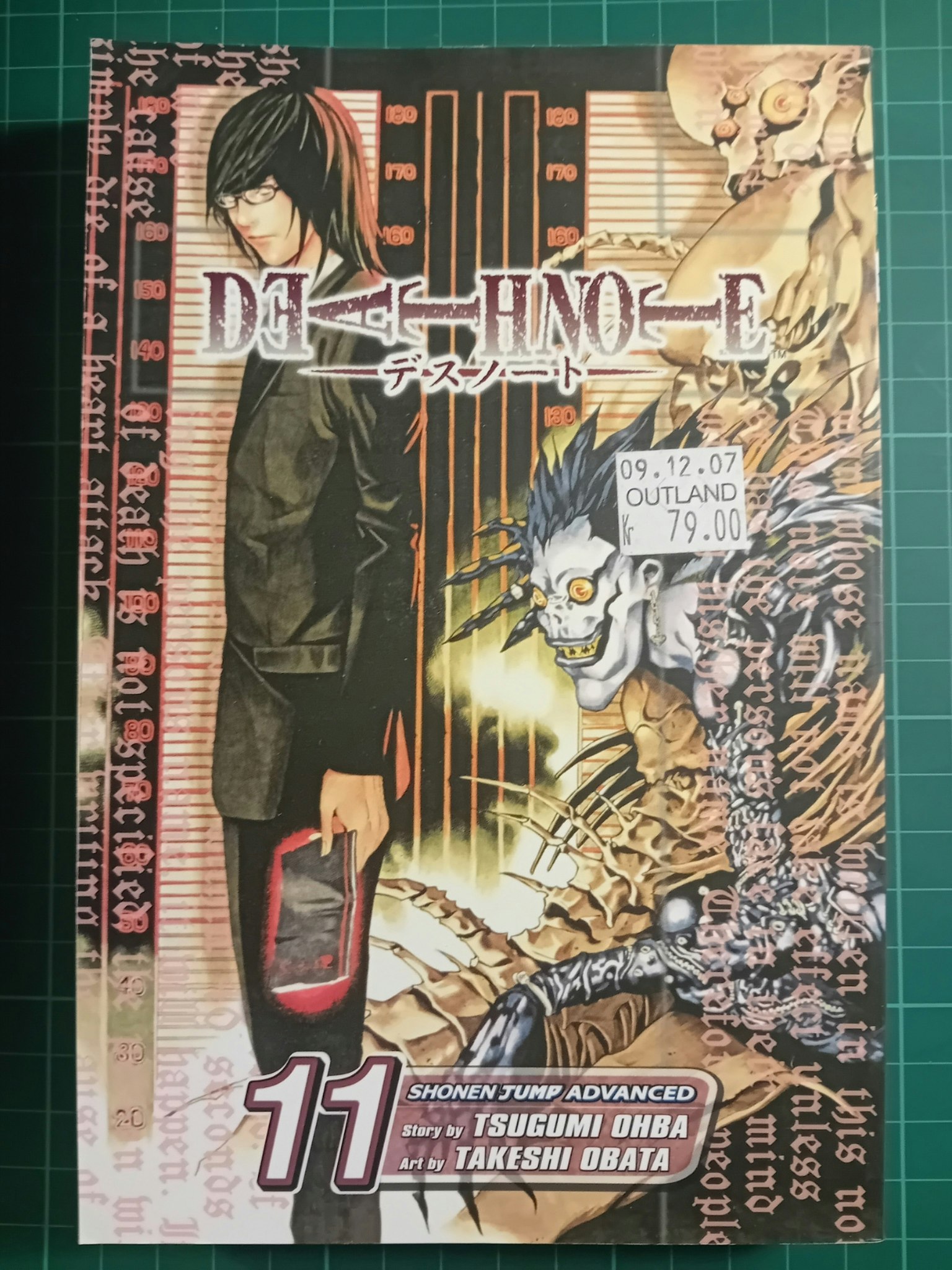 Deathnote 11 (USA)