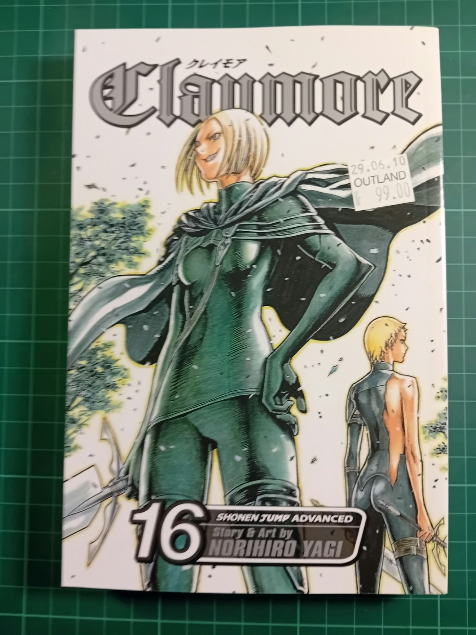 Claymore 16 (USA)