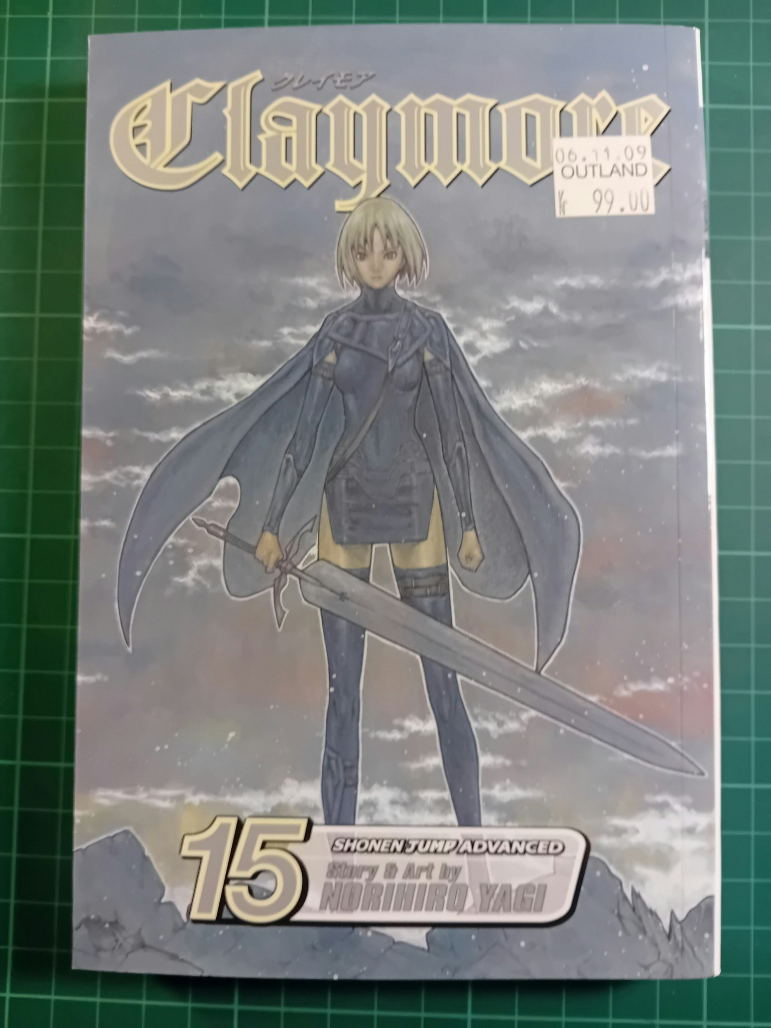 Claymore 15 (USA)