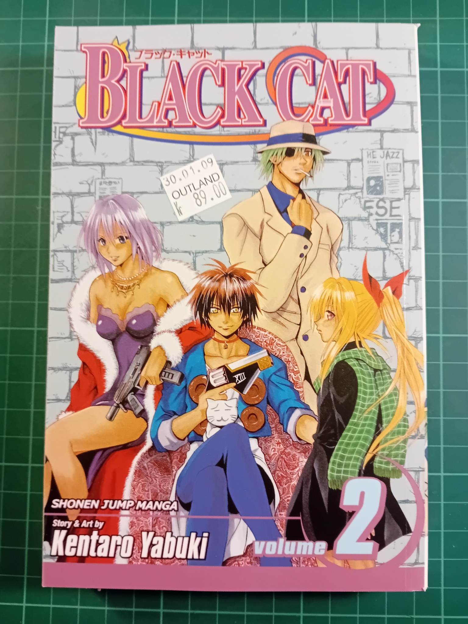 Black Cat volume 02 (USA)