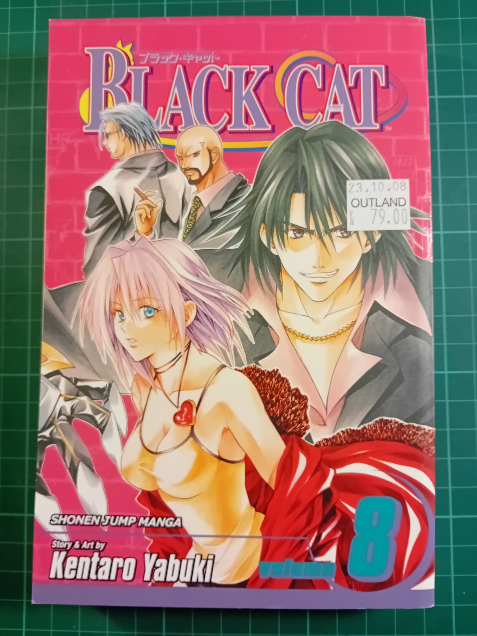 Black Cat volume 08 (USA)