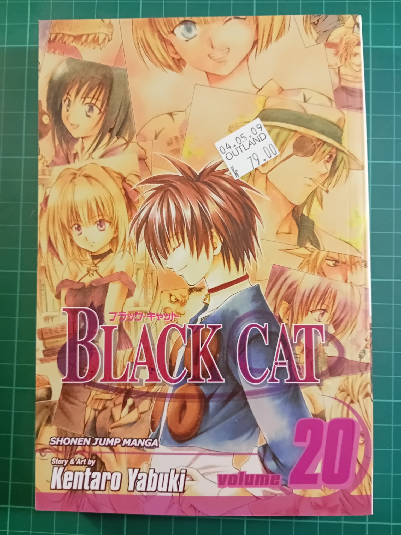 Black Cat volume 20 (USA)