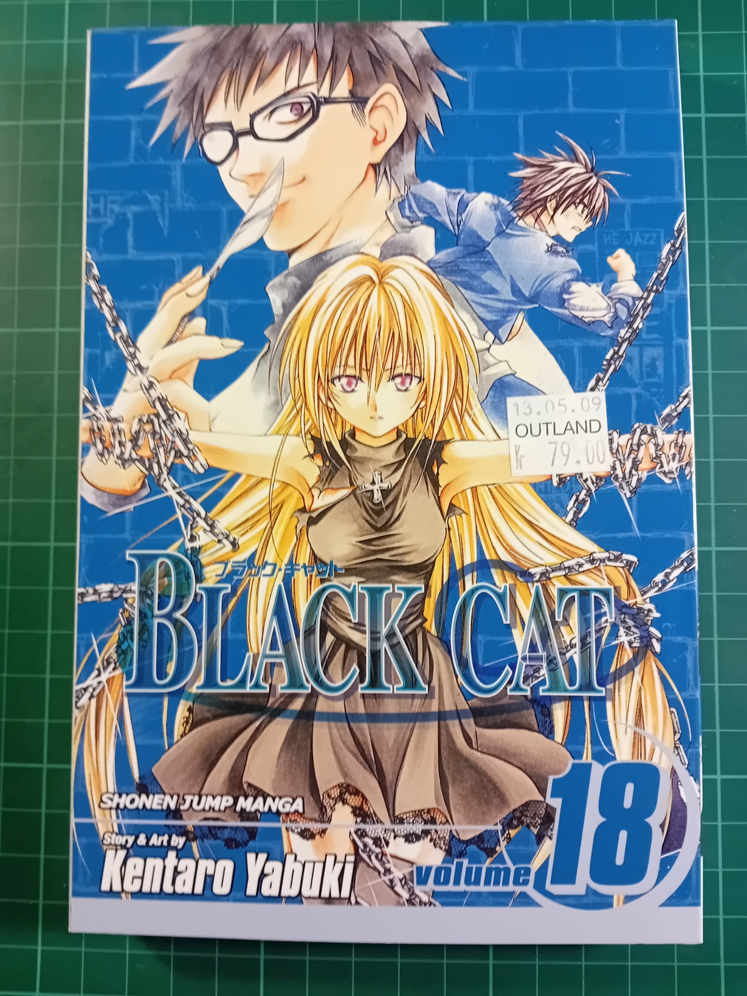 Black Cat volume 18 (USA)
