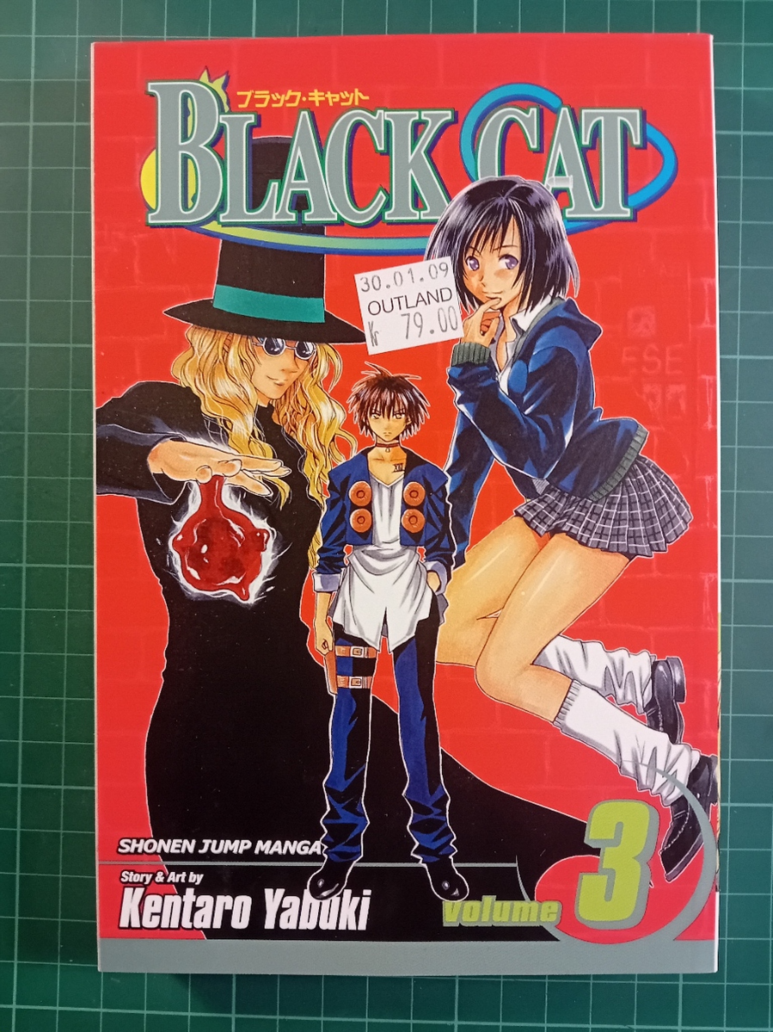Black Cat volume 03 (USA)