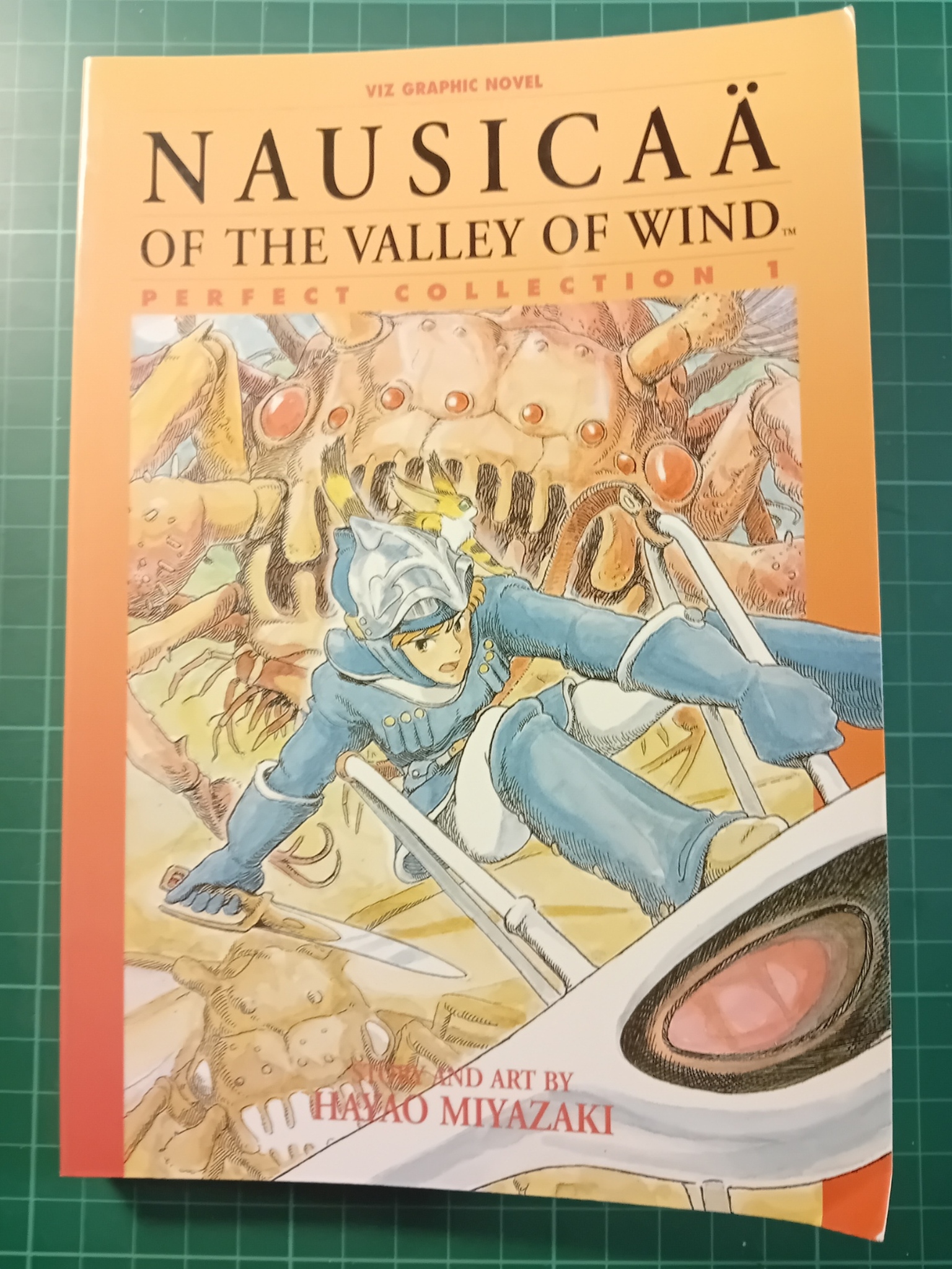 Nausicaä of the valley of wind volume 01 (USA)