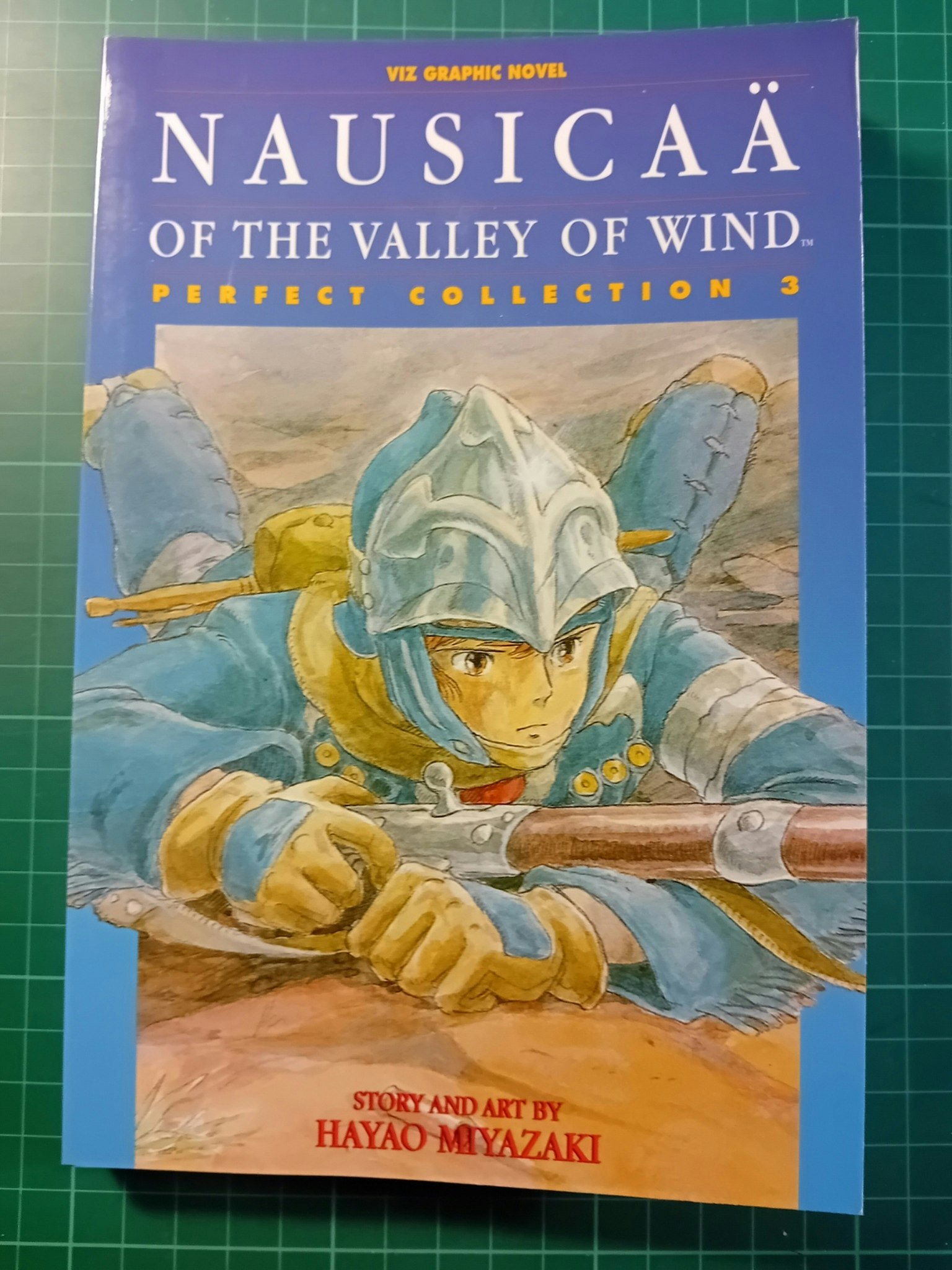 Nausicaä of the valley of wind volume 03 (USA)