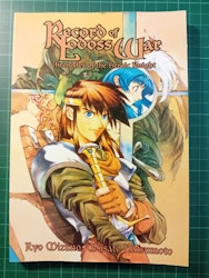 Record of Lodoss war Book 01 (USA)