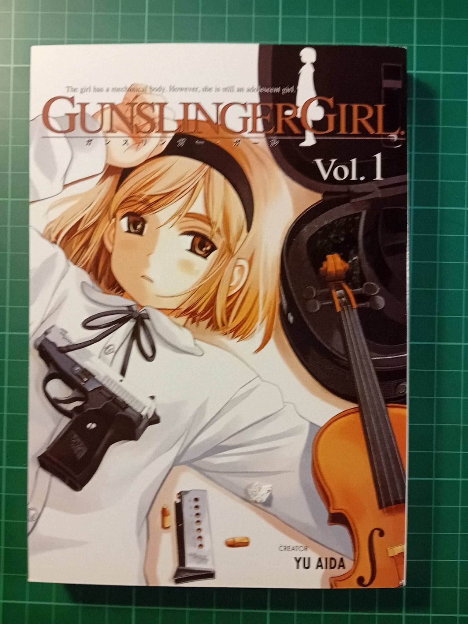 Gunslinger girl vol 01 (USA)