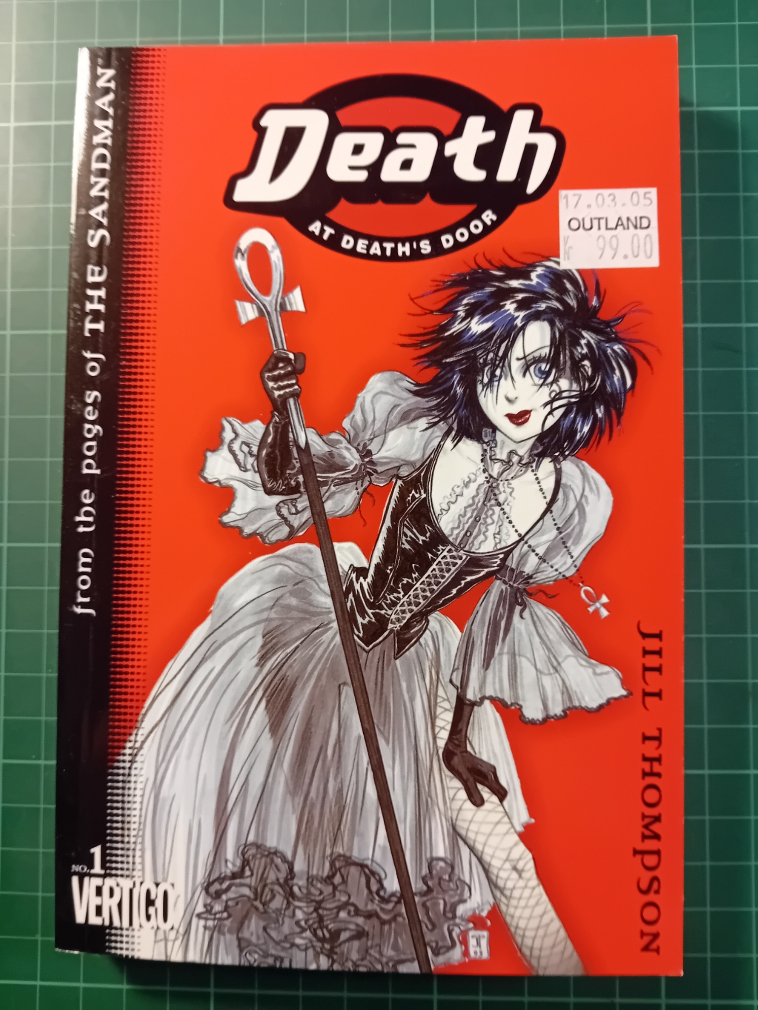 Death, at death's door vol 01 (USA)