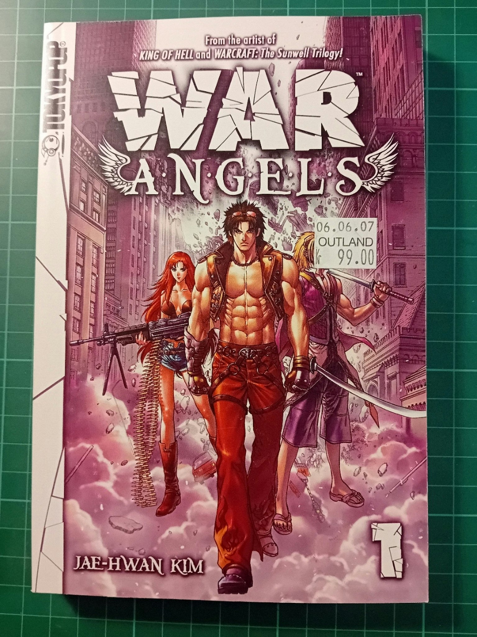 War angels vol 01 (USA)