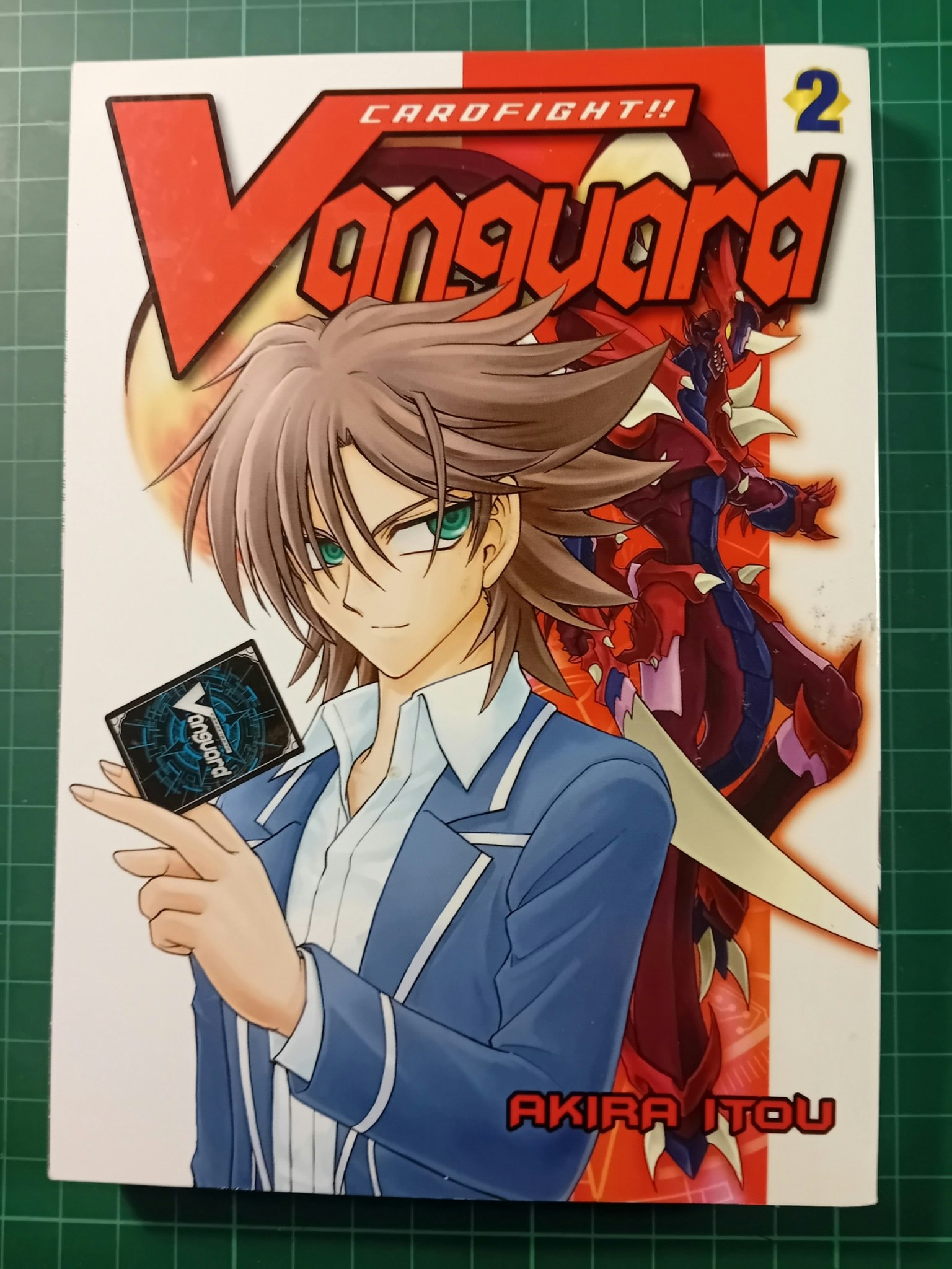 Cardfight!! Vanguard vol 02 (USA)
