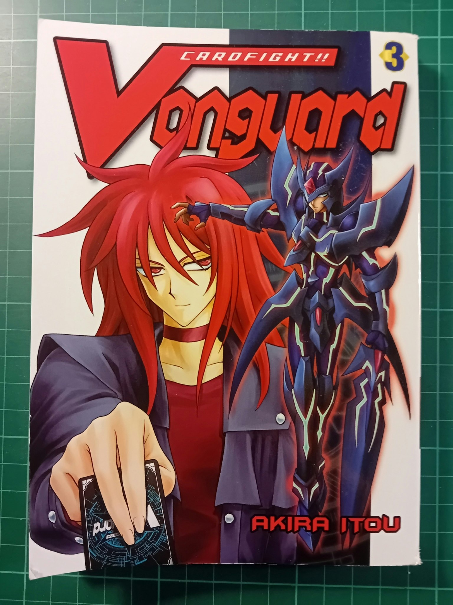 Cardfight!! Vanguard vol 03 (USA)