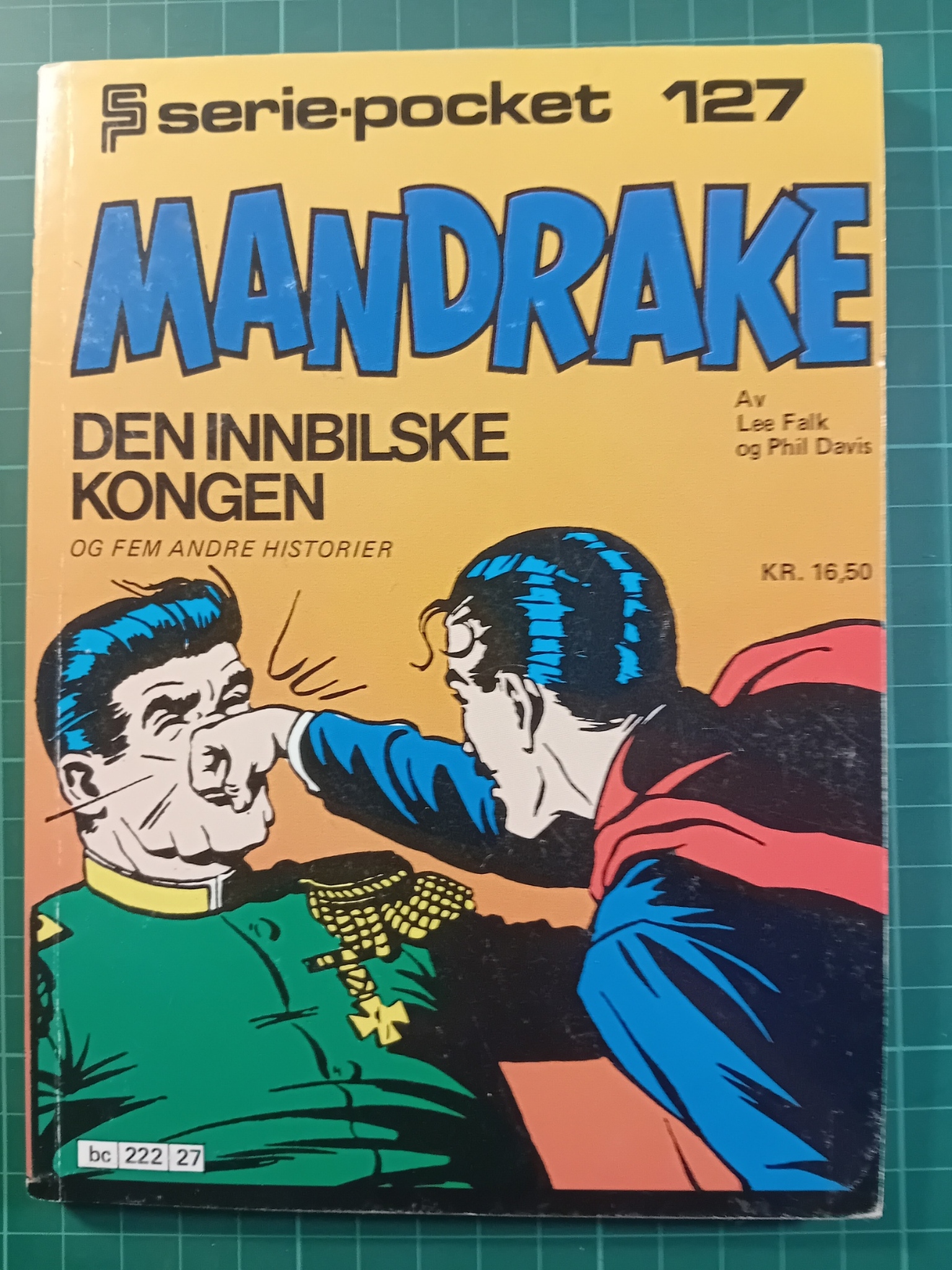 Serie-pocket 127 : Mandrake