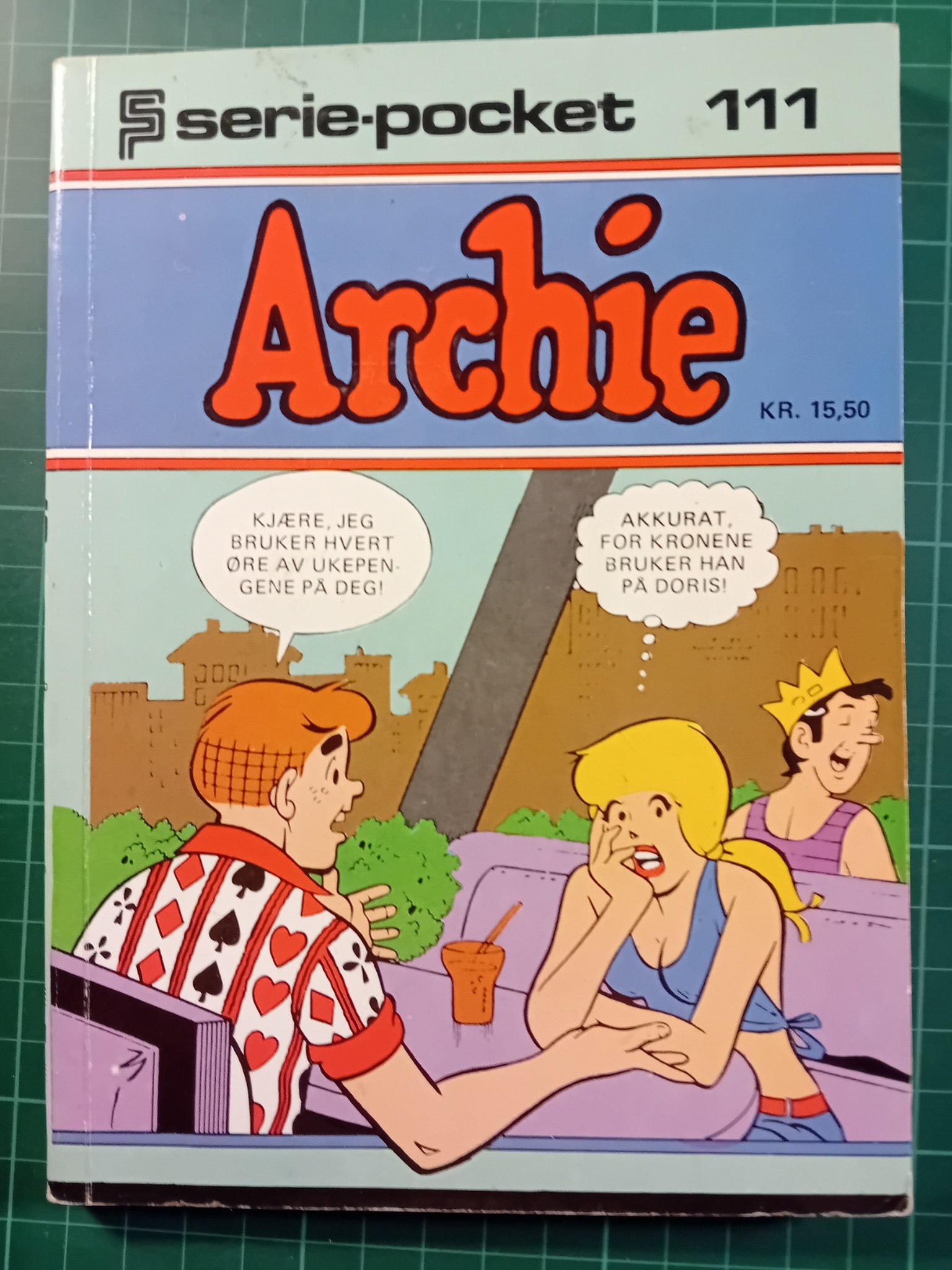 Serie-pocket 111 : Archie