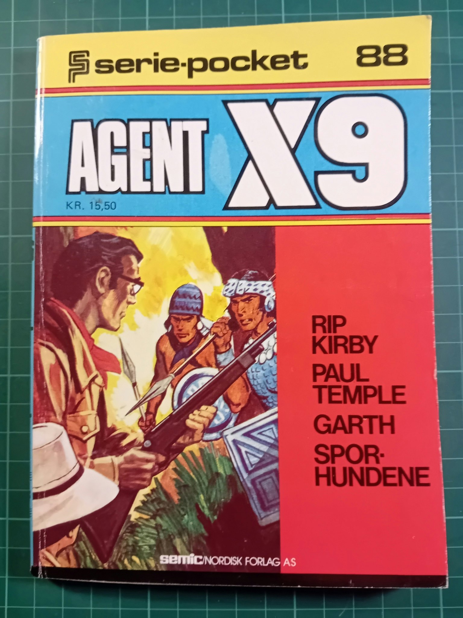 Serie-pocket 088 : Agent X9