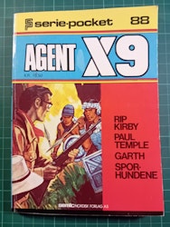 Serie-pocket 088 : Agent X9