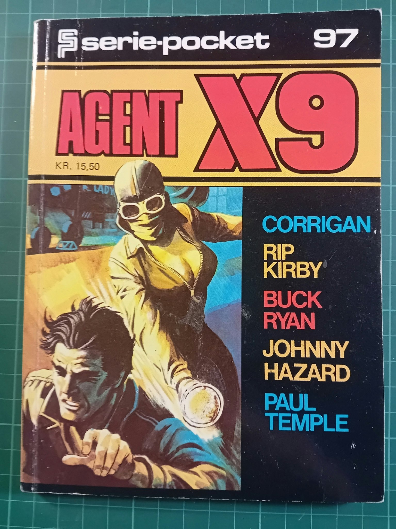 Serie-pocket 097 : Agent X9