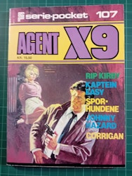 Serie-pocket 107 : Agent X9