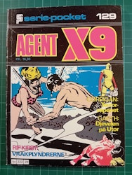 Serie-pocket 129 : Agent X9