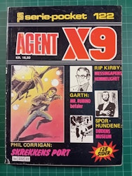 Serie-pocket 122 : Agent X9