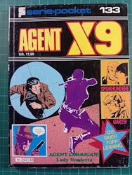 Serie-pocket 133 : Agent X9