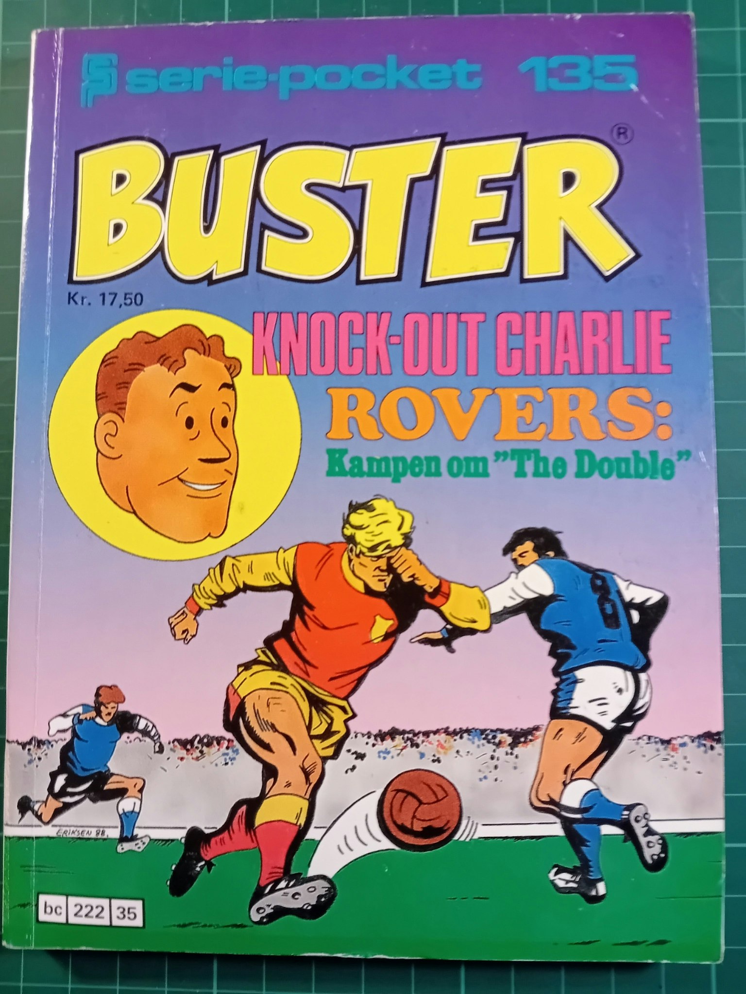 Serie-pocket 135 : Buster