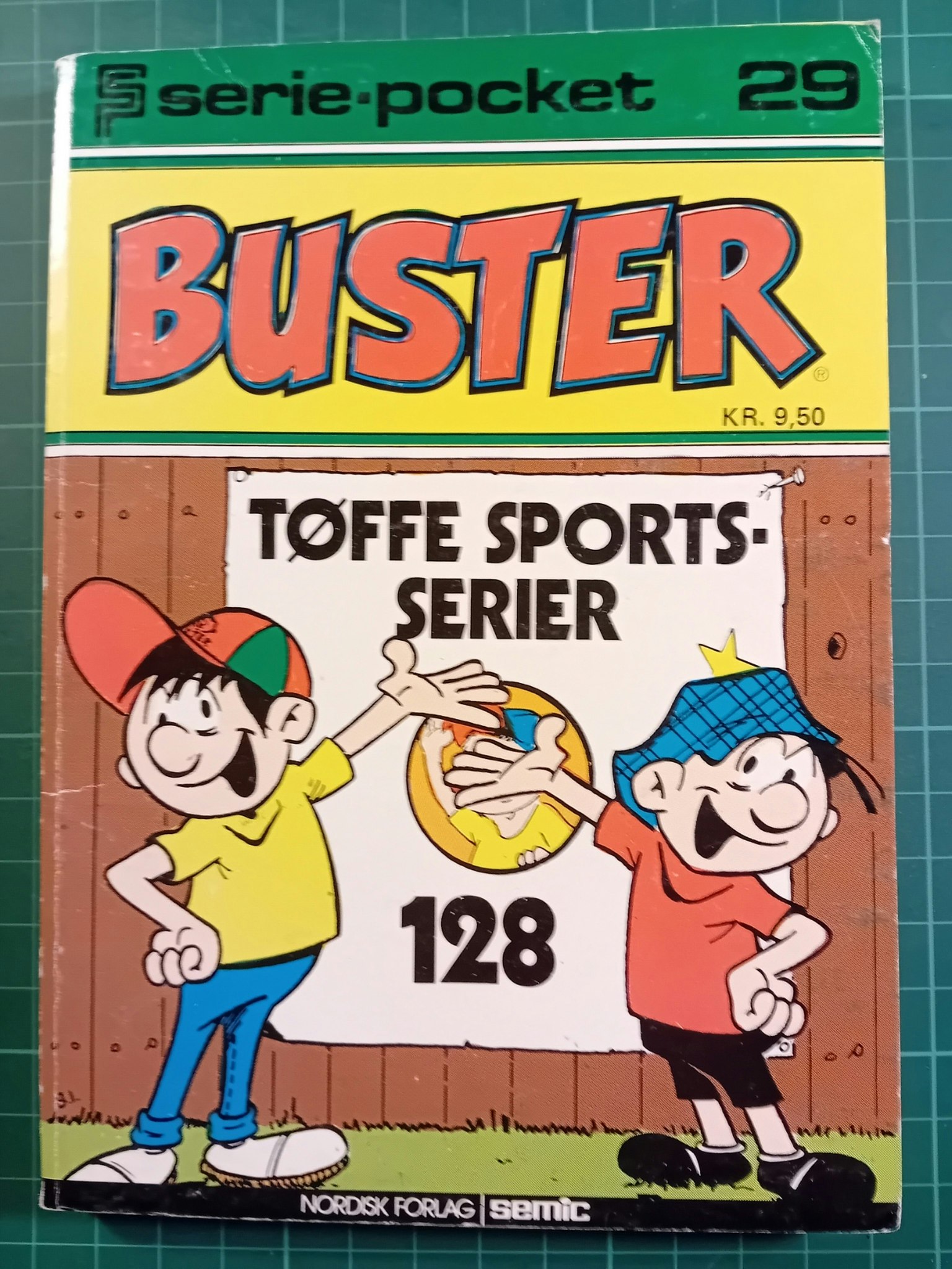 Serie-pocket 029 : Buster