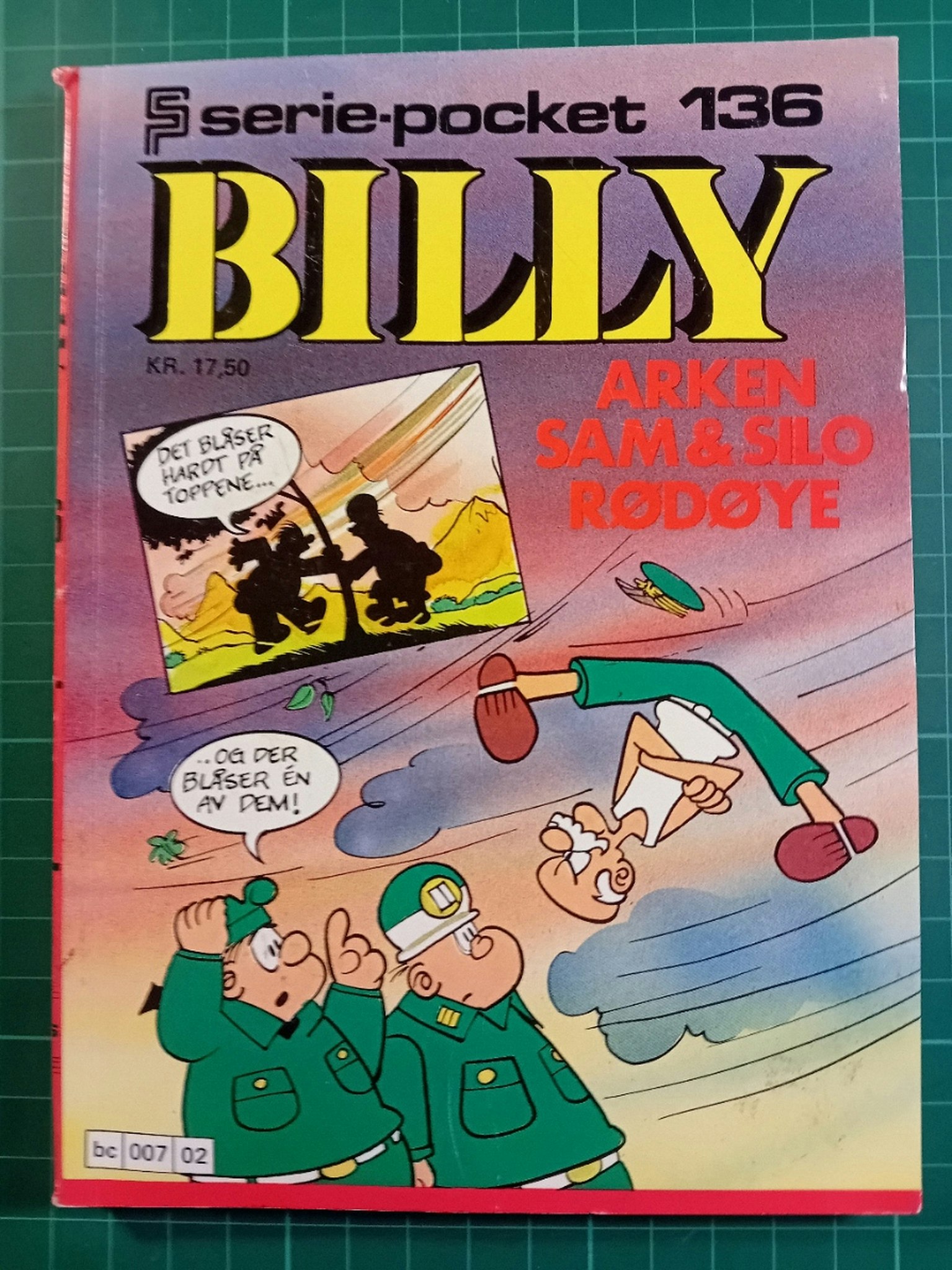 Serie-pocket 136 : Billy