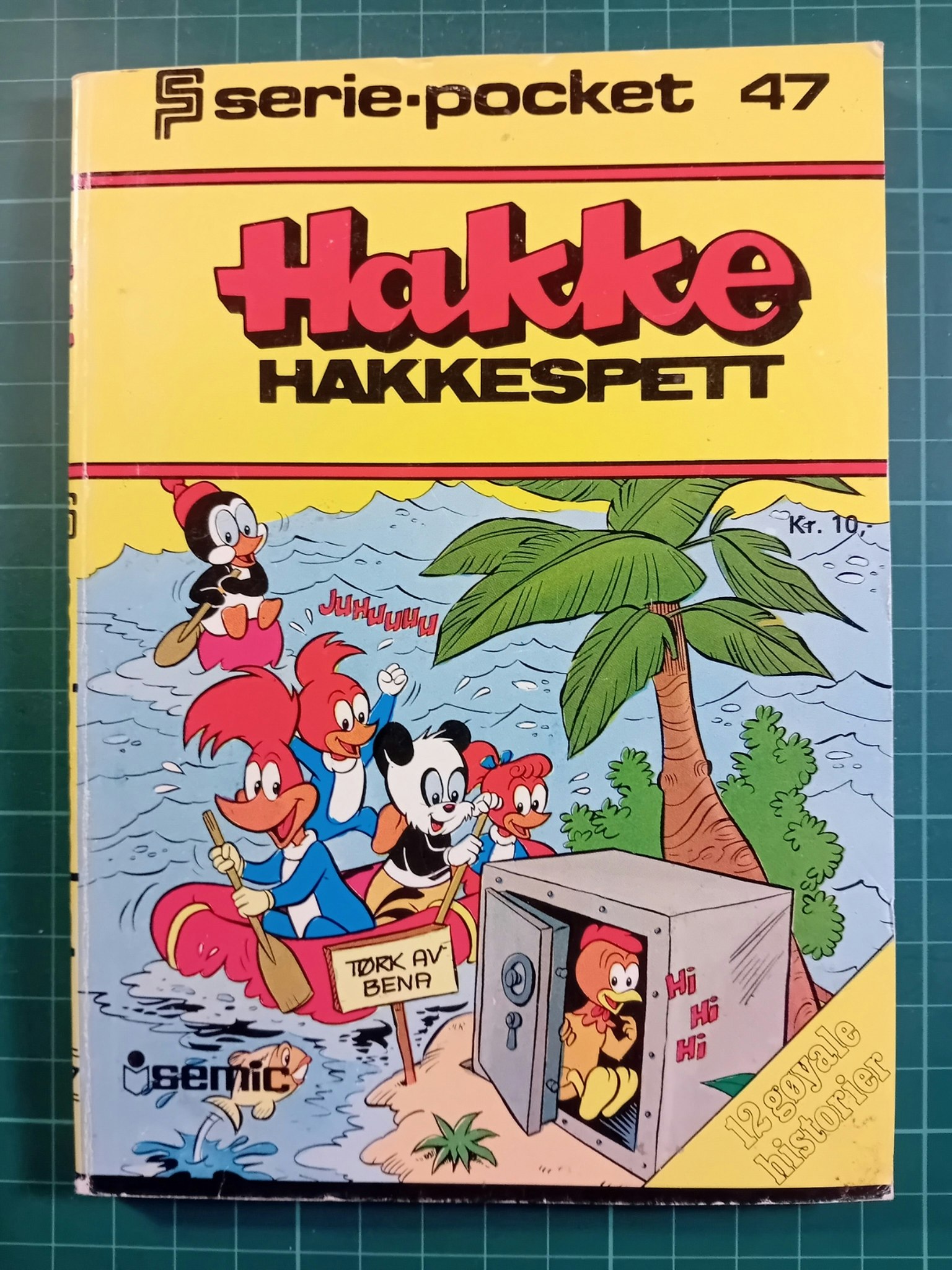 Serie-pocket 047 : Hakke Hakkespett