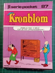 Serie-pocket 087 : Kronblom