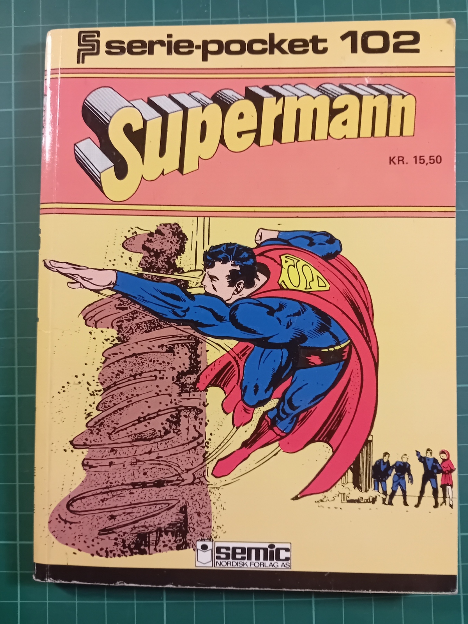 Serie-pocket 102 : Supermann