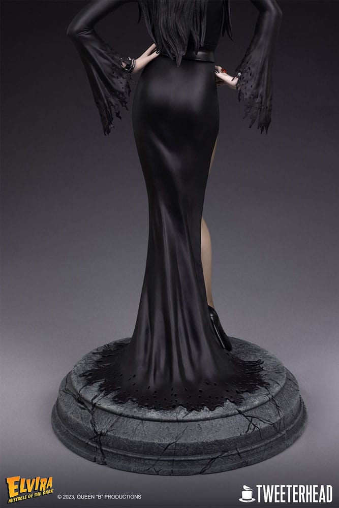 Elvira: Mistress of the Dark Maquette 1/4 Elvira 48 cm (forhåndsbestilling)