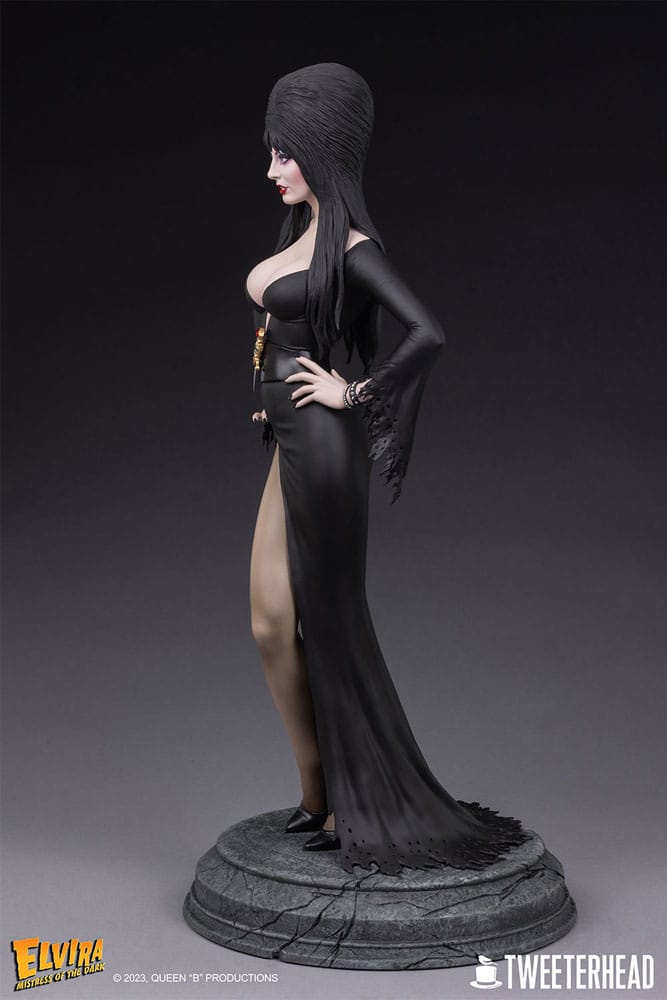 Elvira: Mistress of the Dark Maquette 1/4 Elvira 48 cm (forhåndsbestilling)