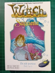 W.i.t.c.h. Sagaene pocket De tolv portene bok 2 av 3