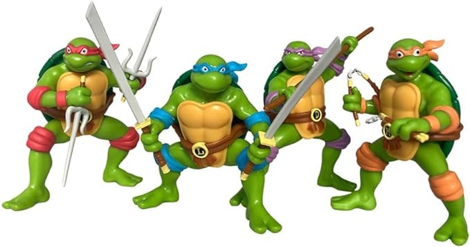 Teenage Mutant Ninja Turtles - Gowabunga Sett Figuriner