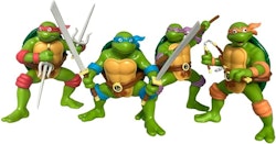 Teenage Mutant Ninja Turtles - Gowabunga Sett Figuriner